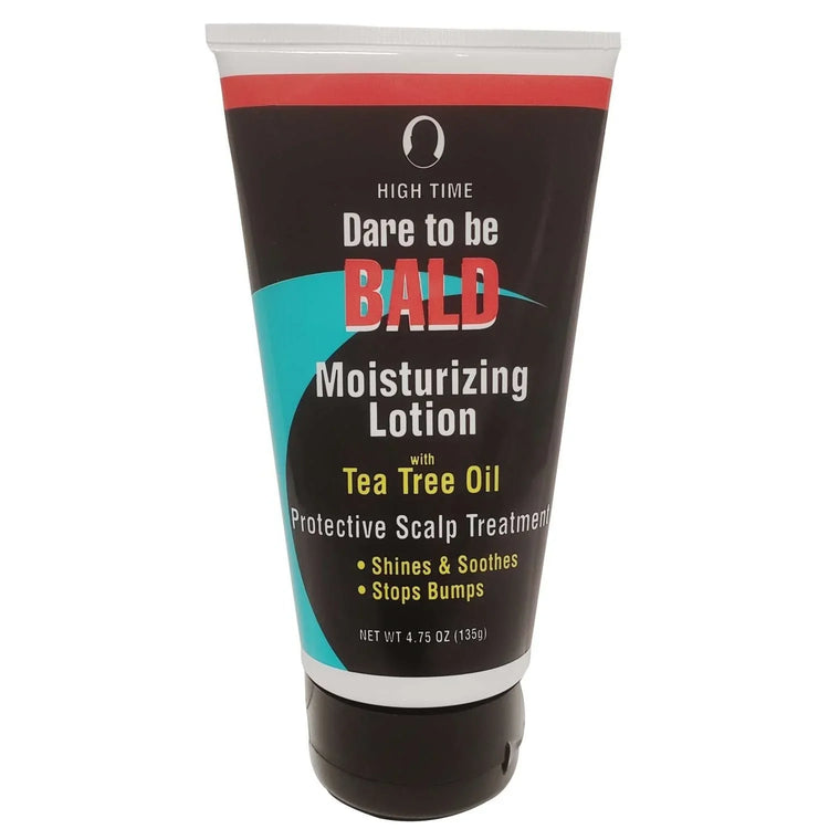 Dare To Be Bald Moisturizing Scalp And Skin Care Lotions With Tea Tree Oil by Bump Off