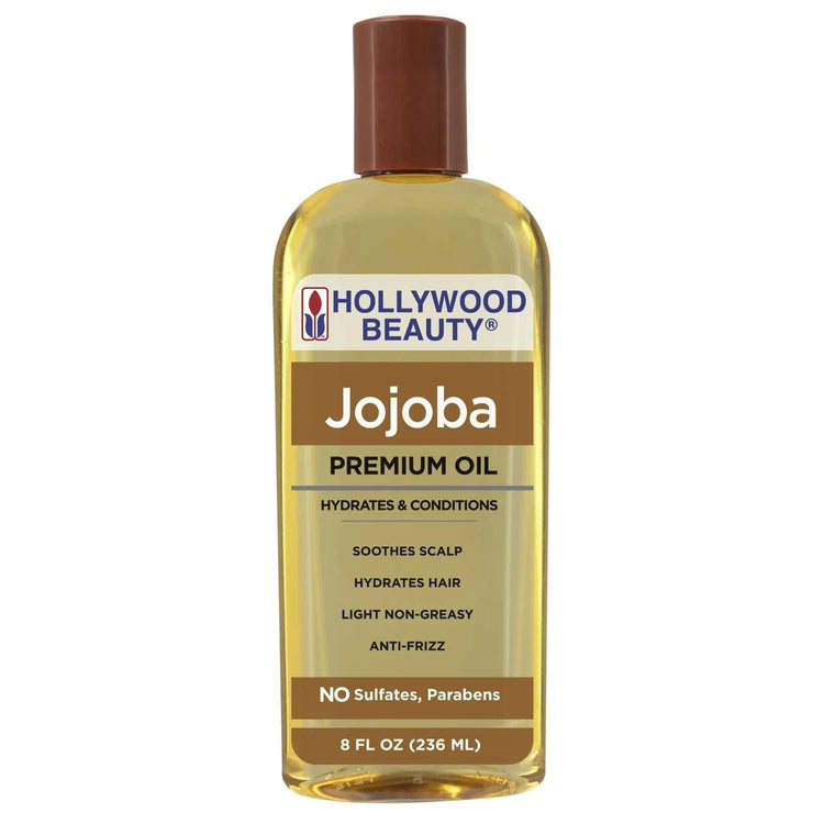 Hollywood Beauty Jojoba Oil 8 Oz by Hollywood Beauty