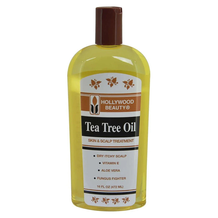 Hollywood Beauty Tea Tree Oil 16 Oz by Hollywood Beauty