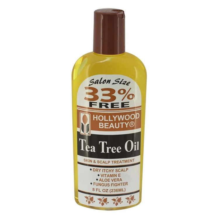 Hollywood Beauty Tea Tree Oil 8 Oz by Hollywood Beauty
