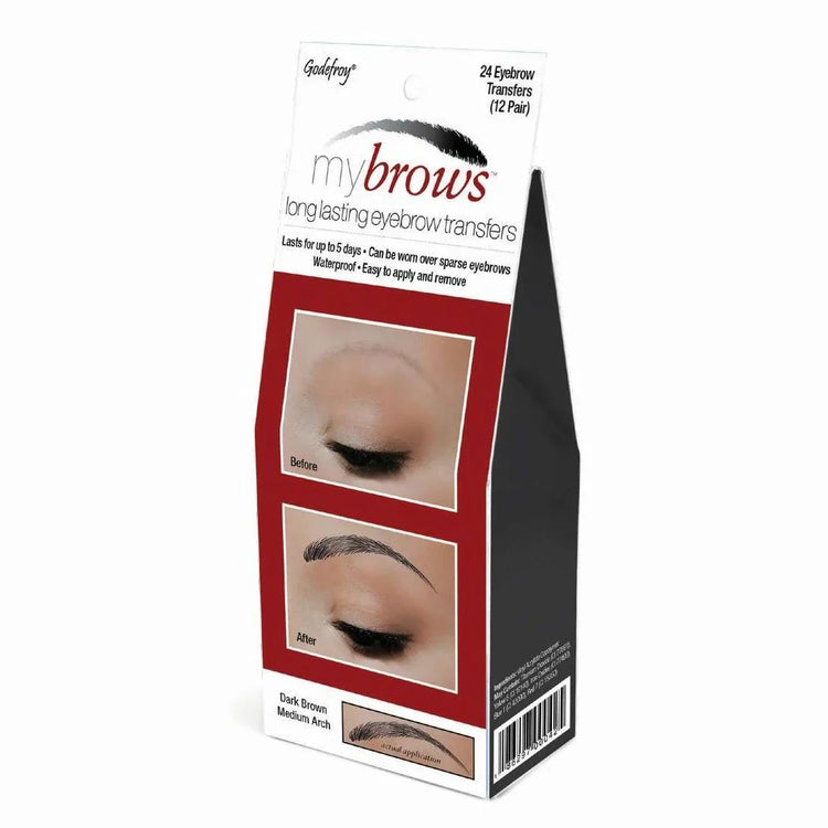 Mybrows Dark Brown Medium Arch by Godefroy