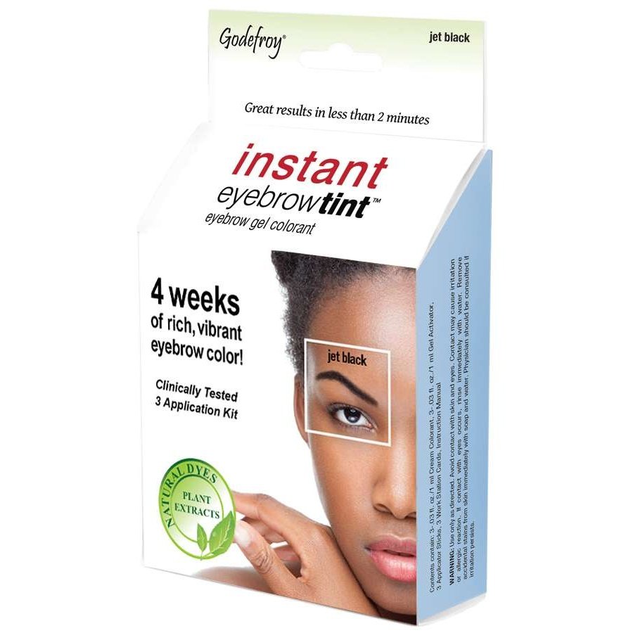 Godefroy Tint Kit - 3 Application Kit - Jet Black Godefroy Tint Kit - 3 Application Kit - Jet Black