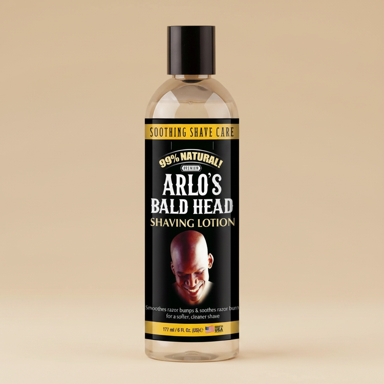 Arlos Bald Head Shaving Lotion 6oz hero shot