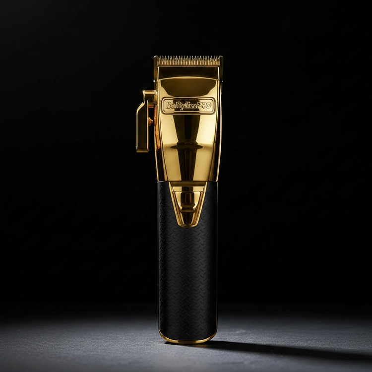 BabylissPro GoldFX Boost Metal Lithium Clipper hero shot