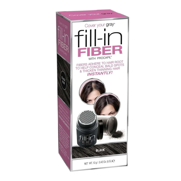 Cyg Fill-In Fiber -- Black by Cover Your Gray