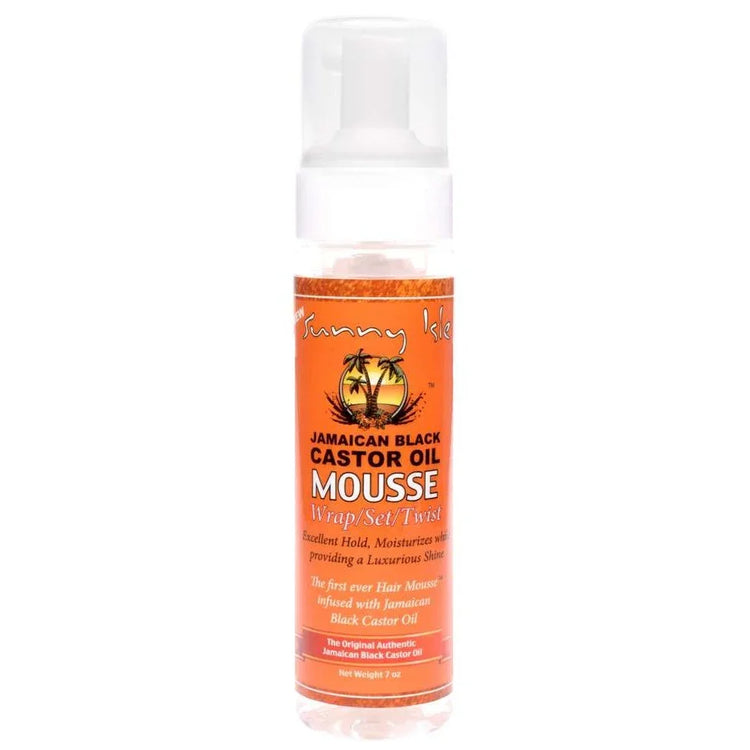 Sunny Isle Jamaican Black Castor Oil Mousse by Sunny Isle