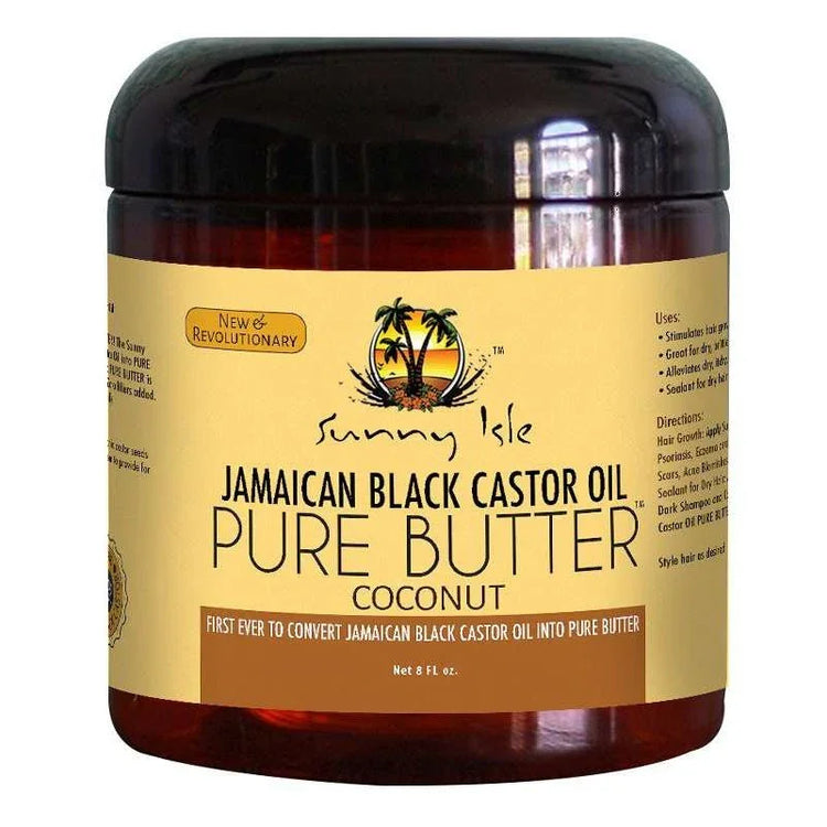 Sunny Isle Jamaican Black Castor Oil Pure Butter With Coconut by Sunny Isle