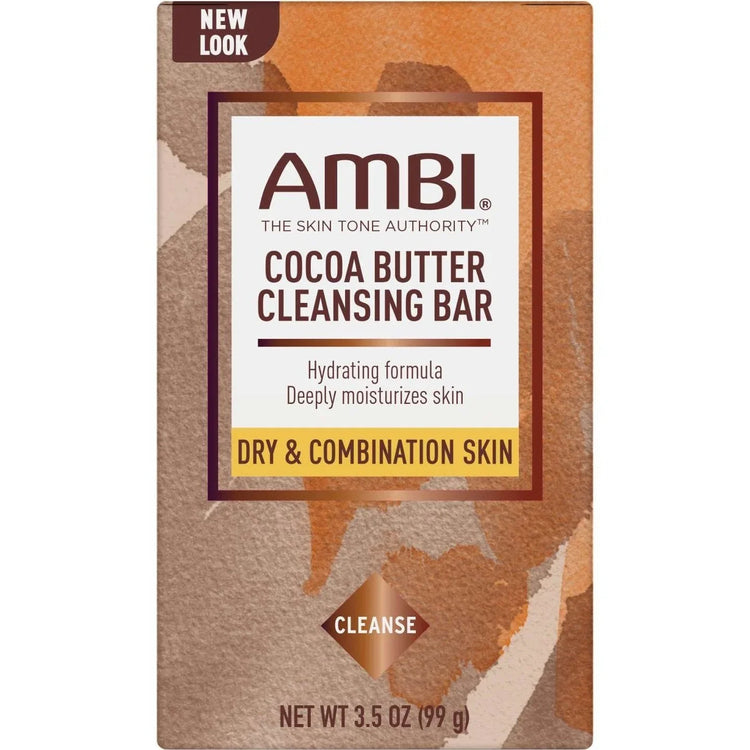 Ambi Soap Cocoa Butter Cleansing Bar by AMBI