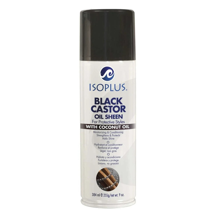 Isoplus Black Castor Oil Sheen by ISOPLUS