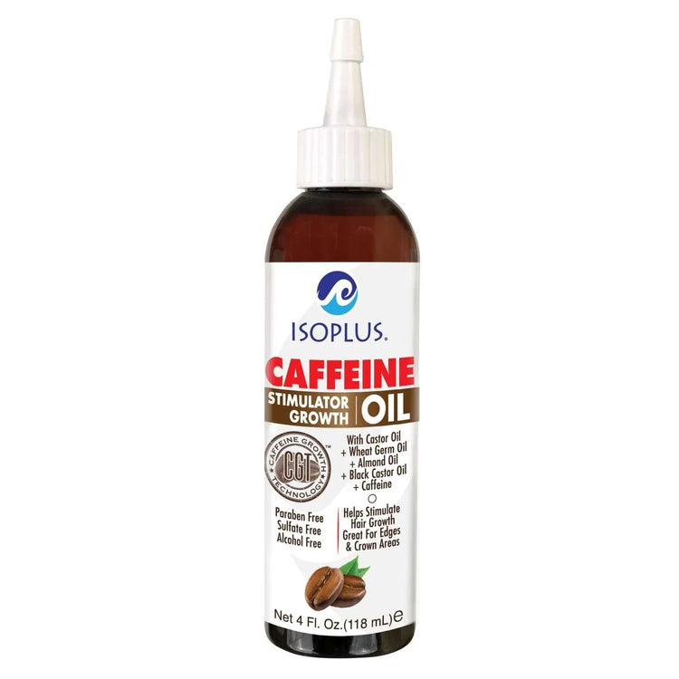 Isoplus Caffeine Stimulator Growth Oil by ISOPLUS
