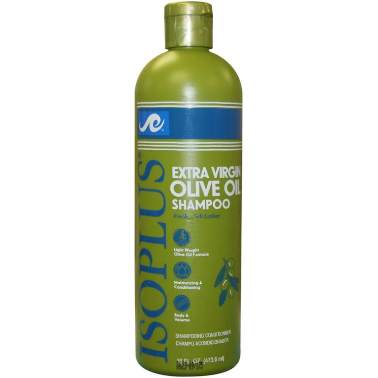 Isoplus Extra Virgin Olive Shampoo by ISOPLUS