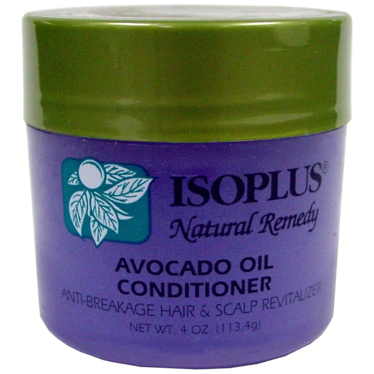 Isoplus Natural Remedy Avocado Oil Conditionrt by ISOPLUS