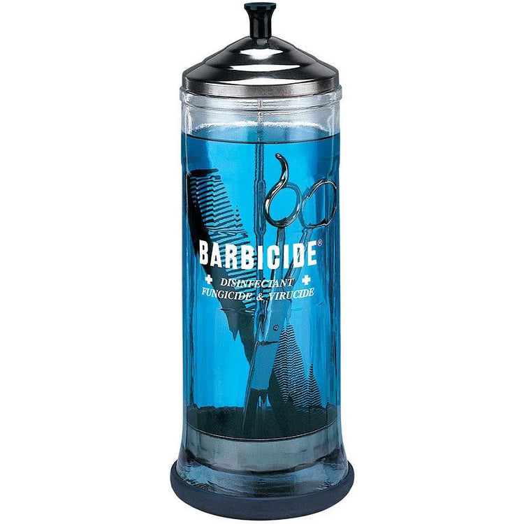 Barbicide Disinfecting Jar by BARBICIDE