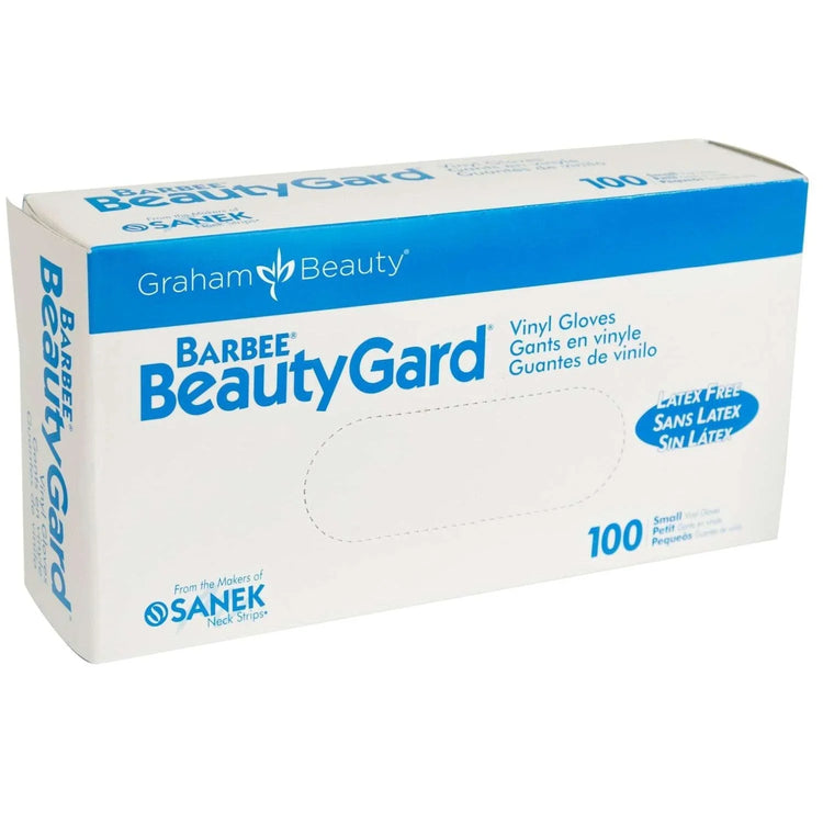 Graham Glove Vinyl Barbee100Ct by GRAHAM