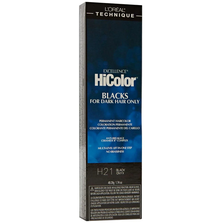 Hicolor Black Onyx by Loreal Hicolor