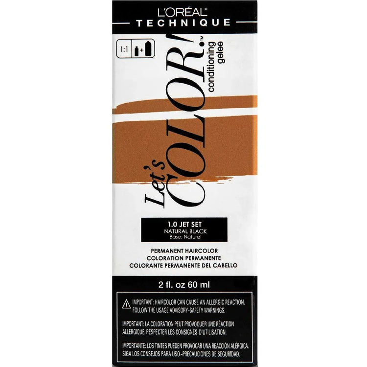 Loreal Lets Color 1.0 Jet Set by Lets Color