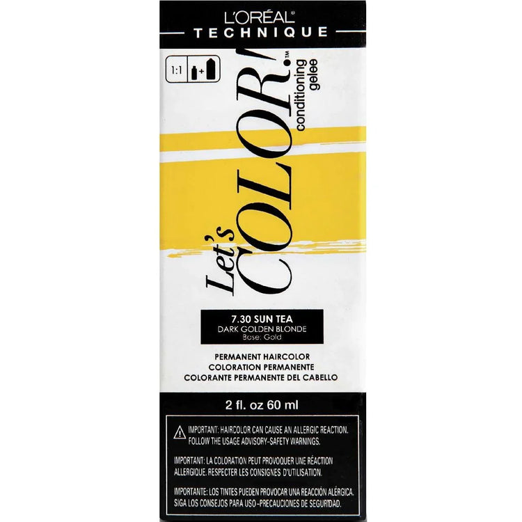 Loreal Lets Color 7.30 Sun Tea by Lets Color