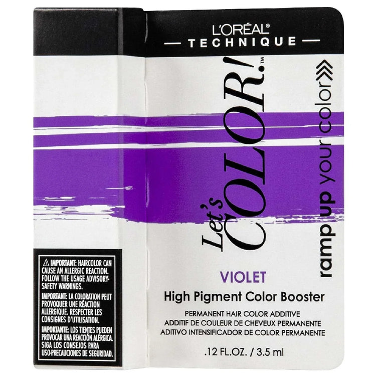 Loreal Lets Color Booster Violet by Lets Color