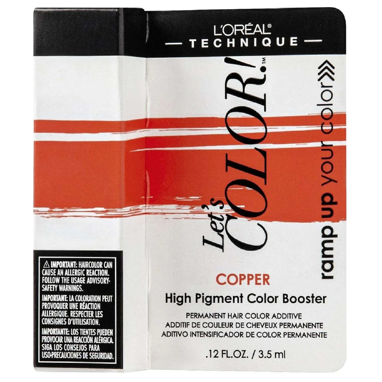 Loreal Lets Color Booster Copper by Lets Color