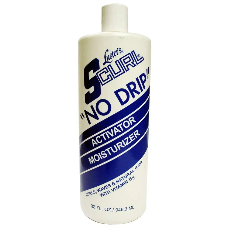 Scurl No-Drip Curl Activator Moisturizingurizer by S-Curl