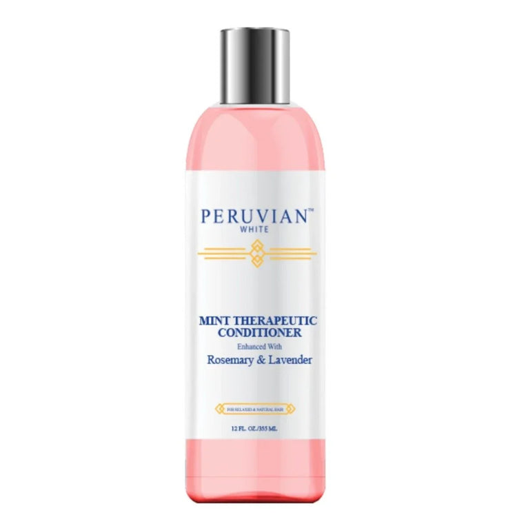 Peruvian White Rosemary & Lavender Mint Detoxifying Conditioner 12 oz. by Peruvian White