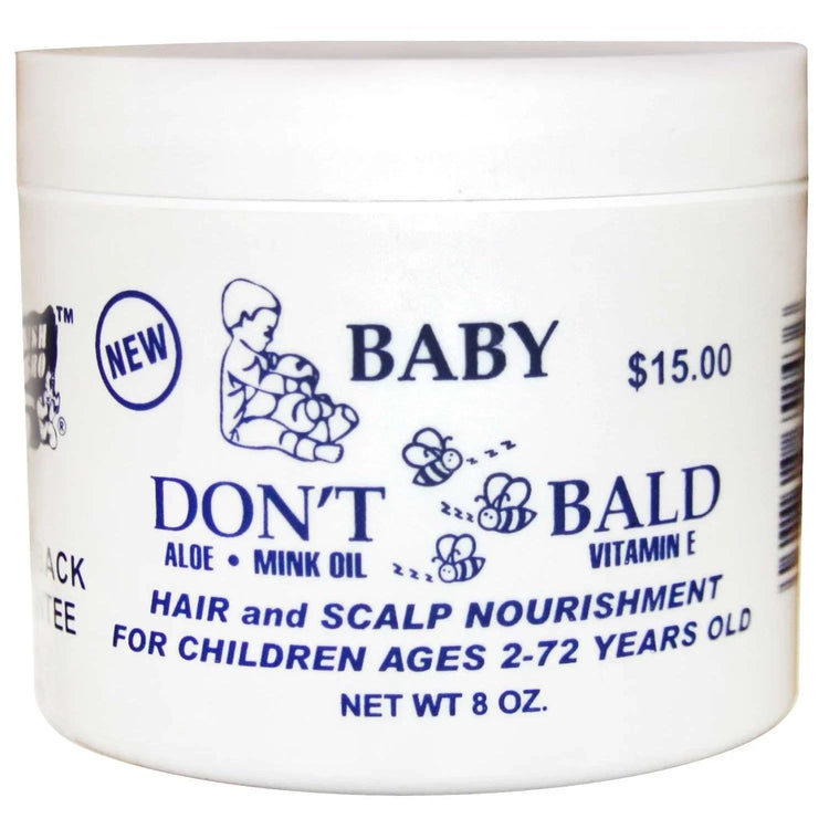 Baby Dont Bee Bald Hairscalp Nourishment Blue by Baby Dont Be Bald