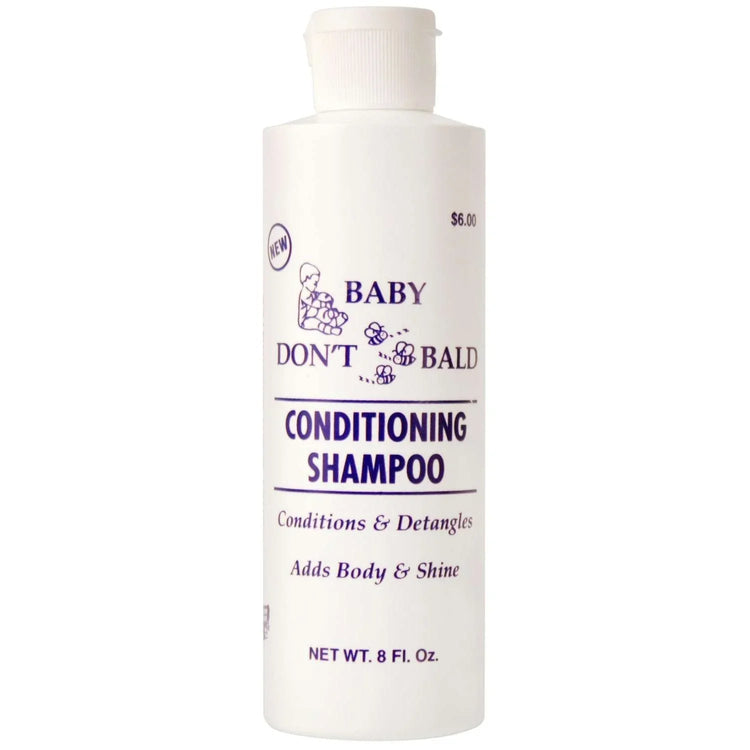 Baby Dont Bee Bald Hairscalp Conditioning Shampoo by Baby Dont Be Bald