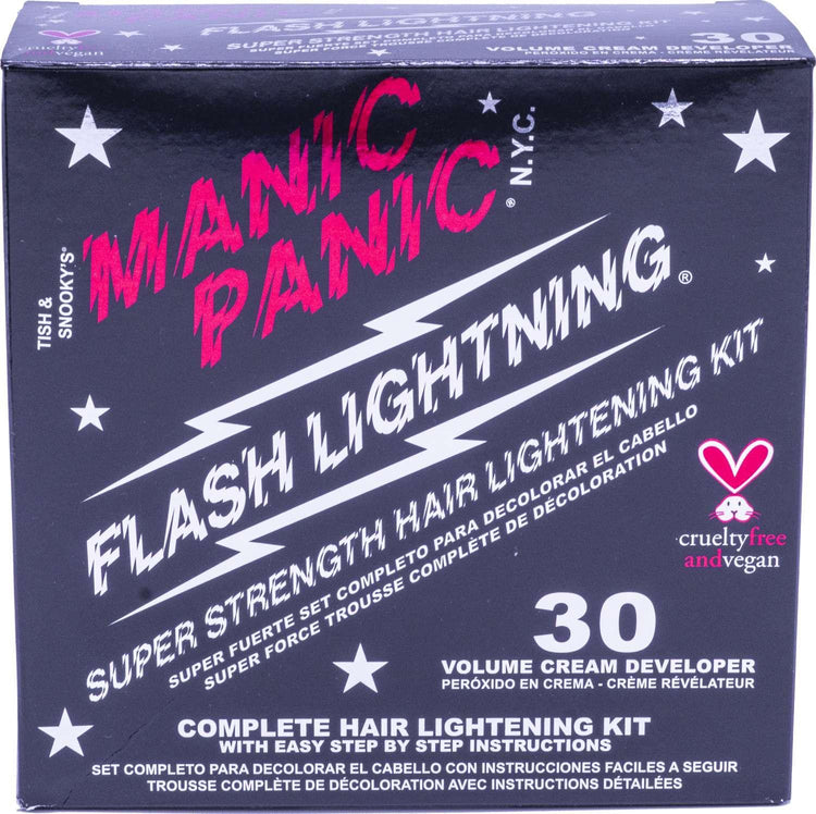 Manic Panic Flash Lightening 30 Volume Bleach by MANIC PANIC
