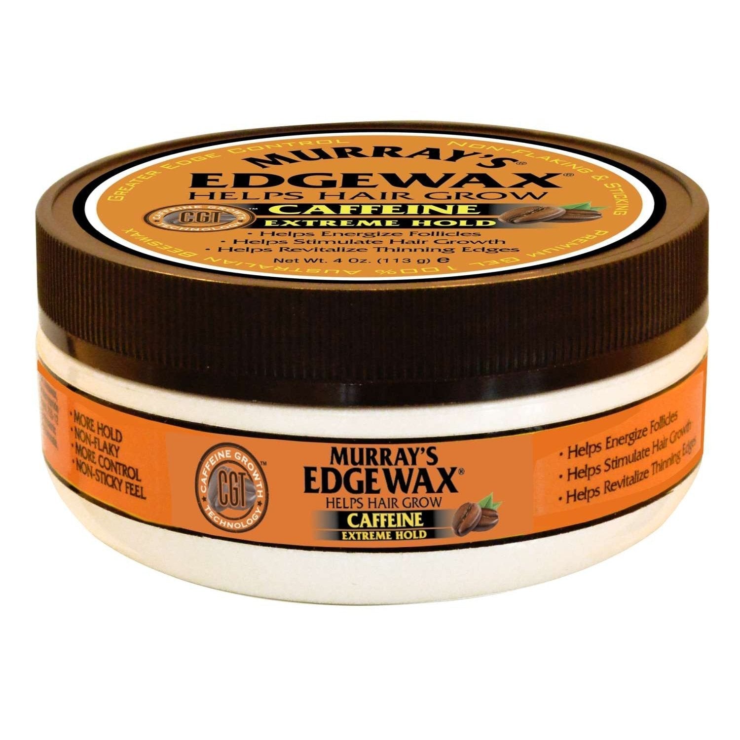 Murrays Edge Wax Caffeine Extreme Hold Murrays Edge Wax Caffeine Extreme Hold