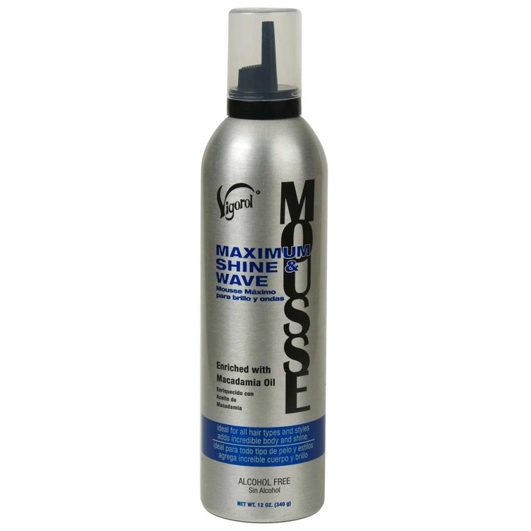 Vigorol Mousse Max Shine by Vigorol