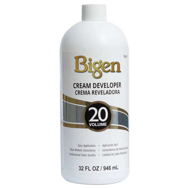 Bigen 20 Volume Developer 32 Oz by BIGEN