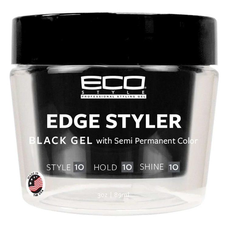 Eco Edge Styler Black Gel With Semi Permanent Color by Eco Styler