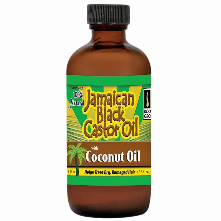 Doo Gro Jamaican Black Castor Oil Coconut Oil by Doo Groo