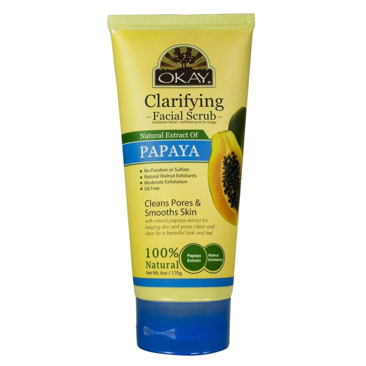 Okay Facial Scrub Papaya by Okay