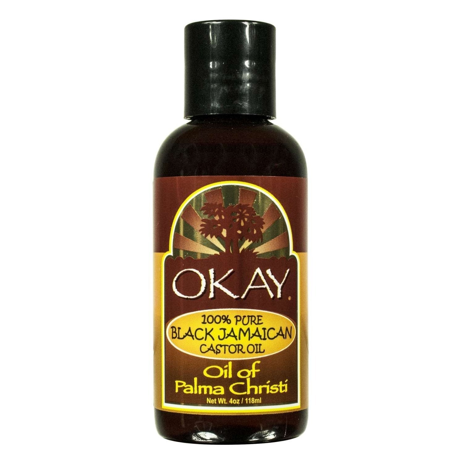 Okay 100 Percent Black Castor Oil Okay 100 Percent Black Castor Oil