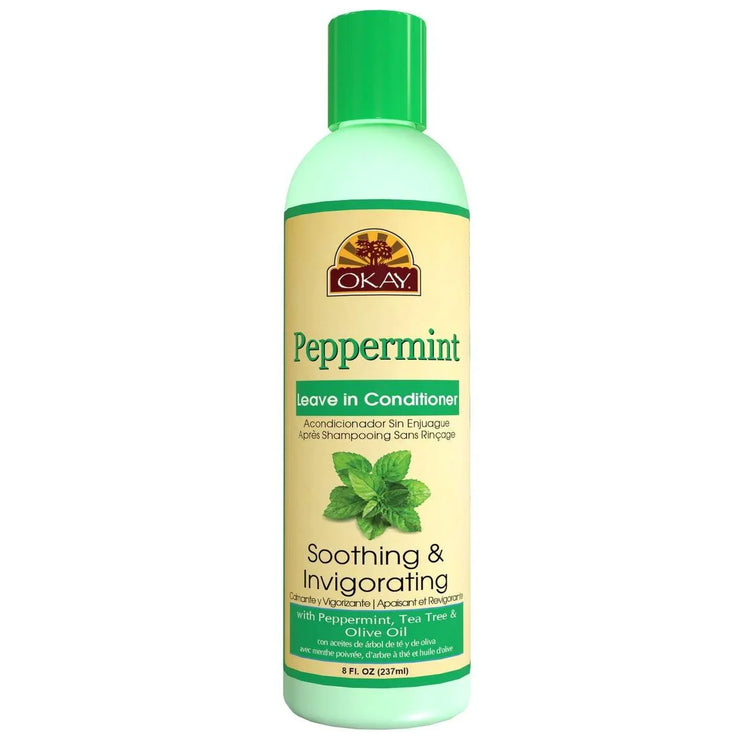 Okay Peppermint Leave-In Conditioner by Okay
