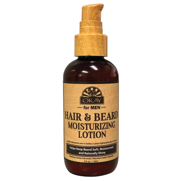 Okay Men Beard Hair Moisturizing Lotion by Okay