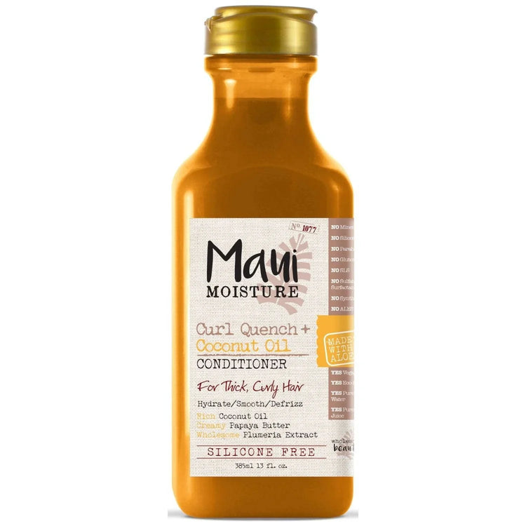 Maui Moisture Curl Quench Coconut Oil Conditioner by Maui Moisture