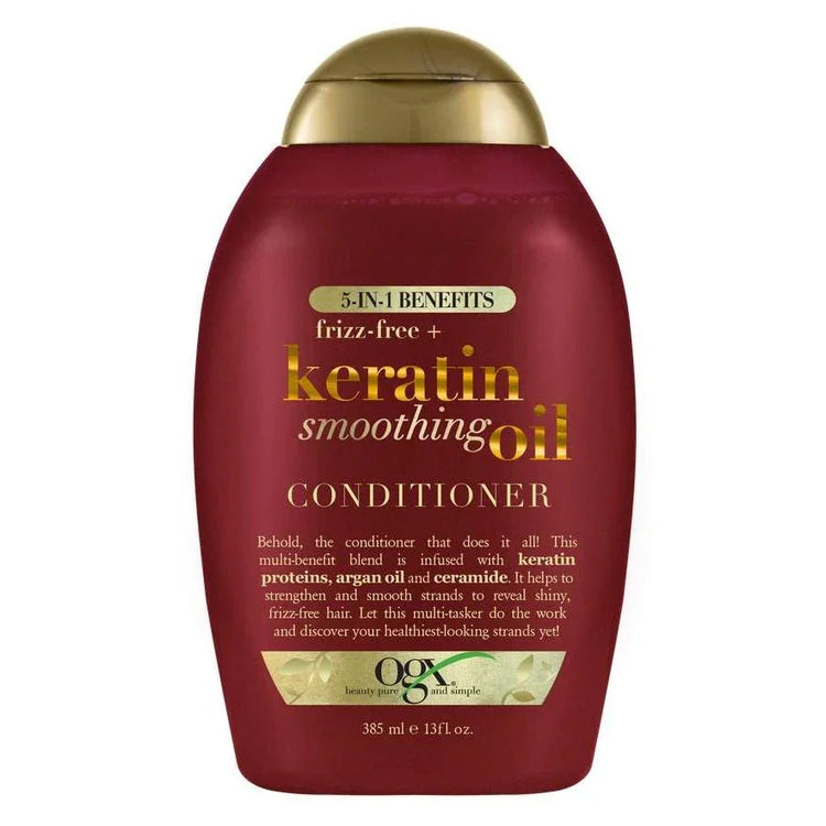 Ogx Keratin Smoothing Oil 5 In 1 Benefits Conditioner by OGX