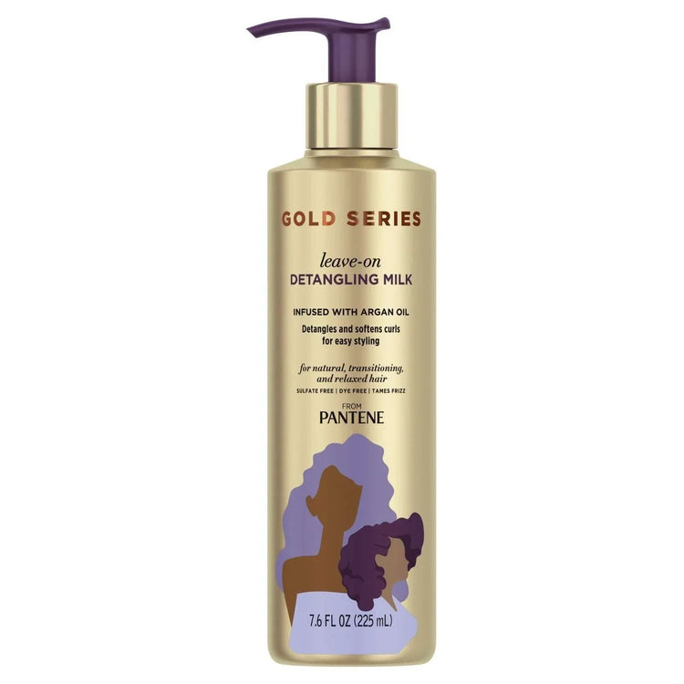 Pantene Gold Series Leave-On Detangling Milk by Pantene