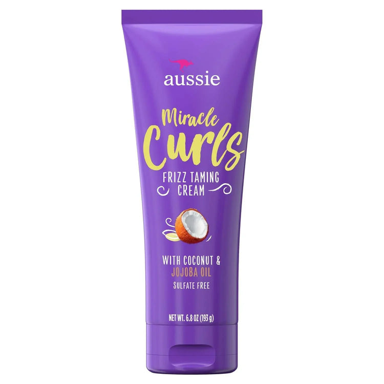 Aussie Miracle Curls Frizz Taming Cream by Aussie