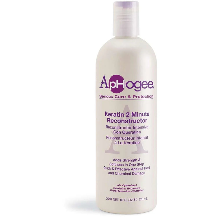 Aphogee Keratin 2 Minute Reconstructor by APHOGEE