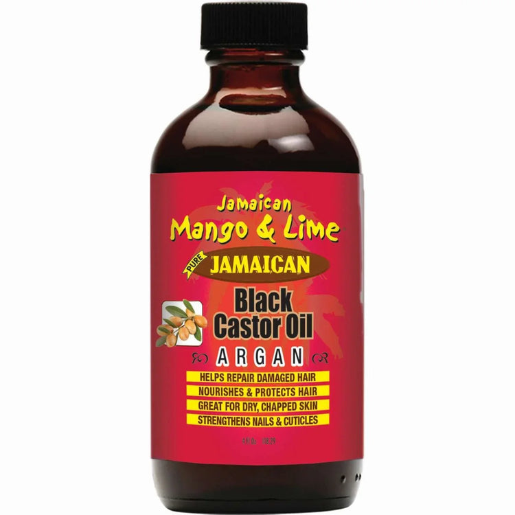 Jamaican Mango Black Castor-Argan by Jamaican Mango Lime