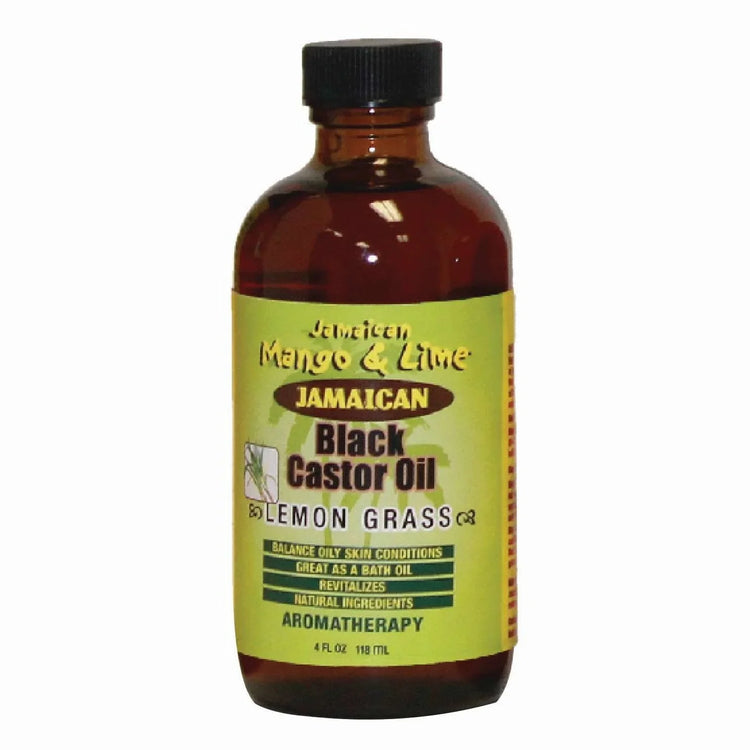 Jamaican Mango Black Castor-Lemon Grass by Jamaican Mango Lime