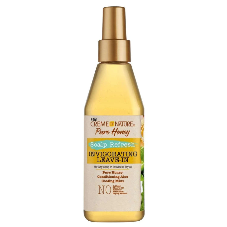 Creme Of Nature Pure Honey Scalp Refresh Invigorating Leave-In by CREME OF NATURE