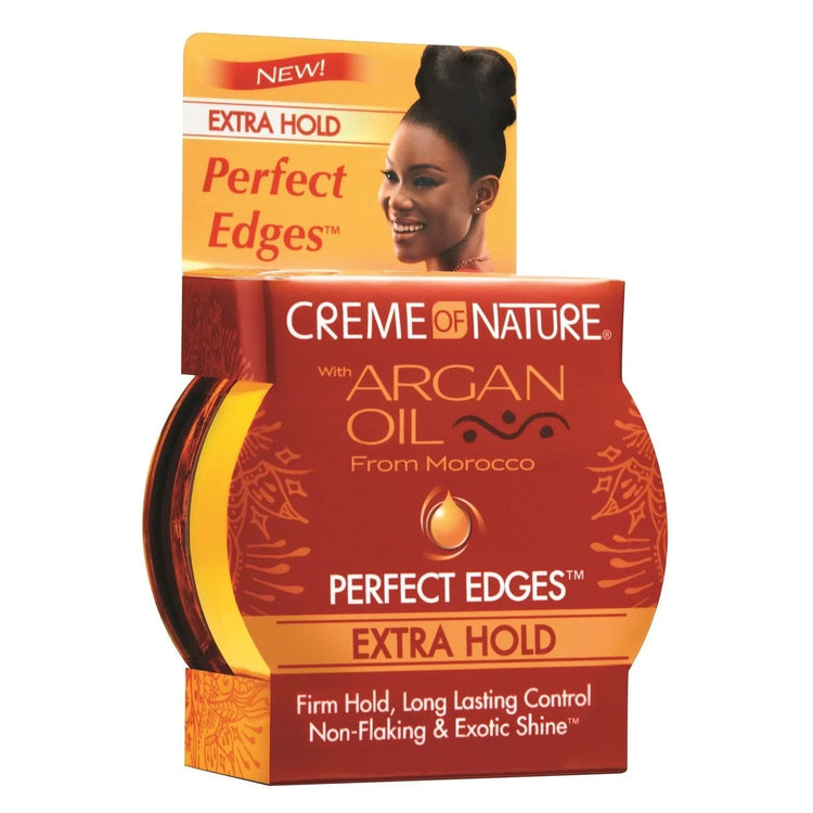 Cr?e Of Nature Argan Perfect Edge Xtra Hold by CREME OF NATURE