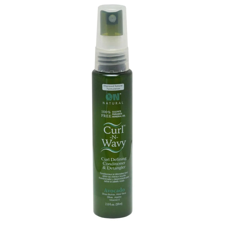 On Natural Curl-N-Wavy Avocado Detangler by On Natural