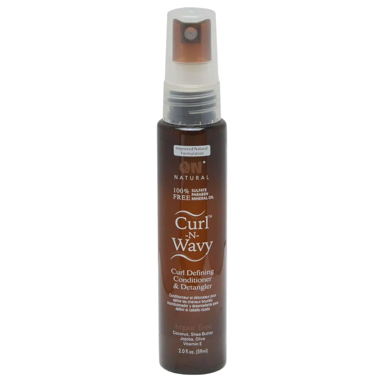 On Natural Curl-N-Wavy Argan Tree Detangler by On Natural