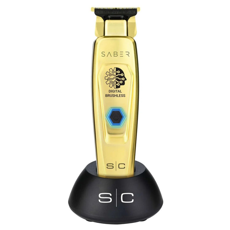 Sc Saber Brushless Trimmer Gold by Stylecraft