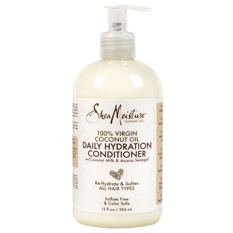 Shea Moisture 100% Virgin Coconut Oil Daily Hydration Conditioner by Sheamoisture